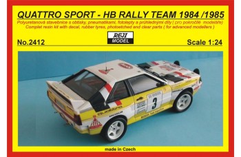 Kit – Quattro Sport - San Remo 1984 / Monte Carlo 1985